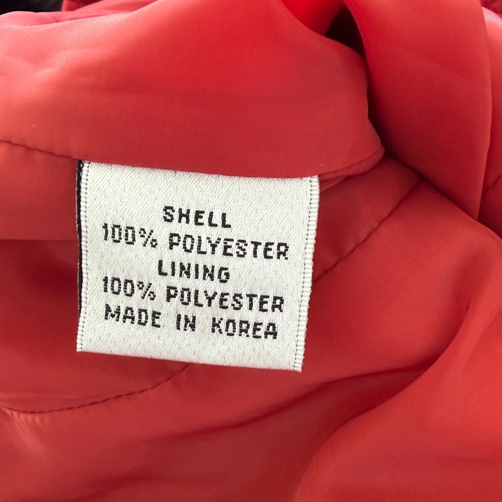 Talbots Vibrant Red Blazer - Picture 7 of 8